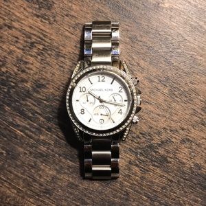 Michael Kors Silver Watch Women's MK5165